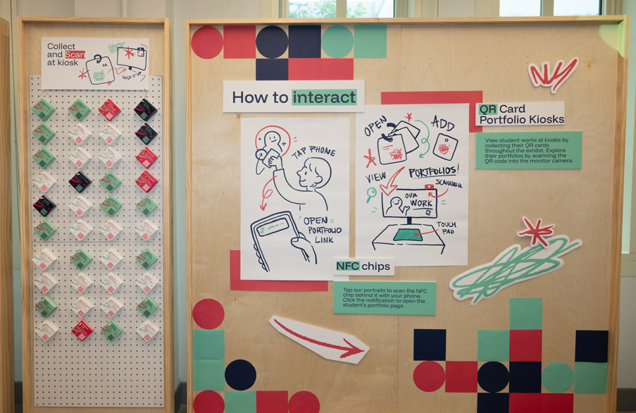 Zen plant interface at the Senior Design Capstone